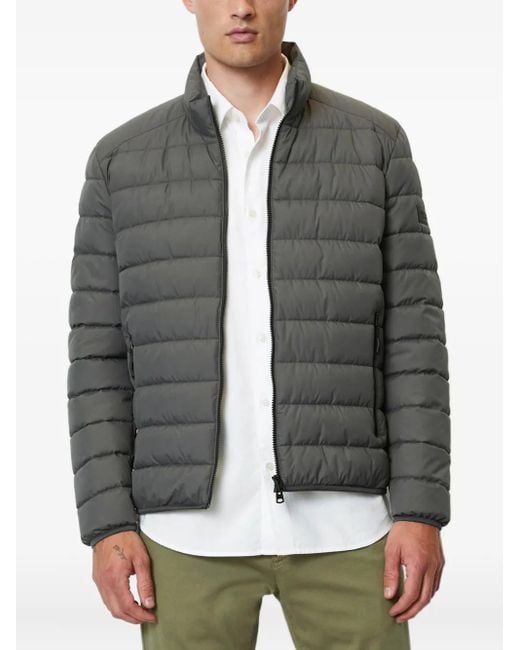 Marc O' Polo Gray Quilted Jacket for men