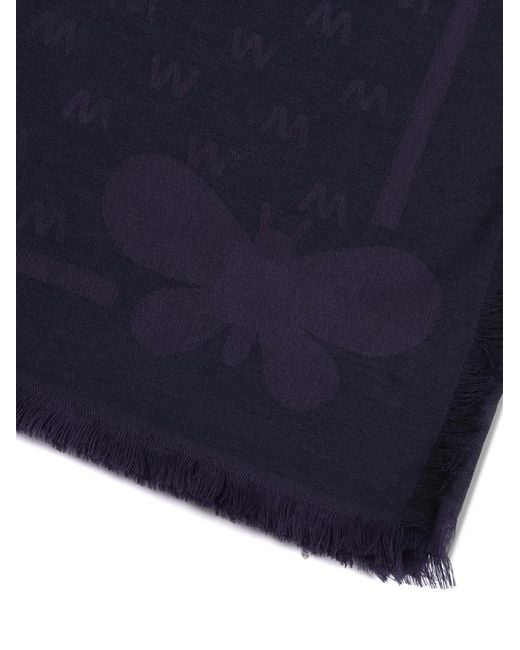 Weekend by Maxmara Blue Scarf