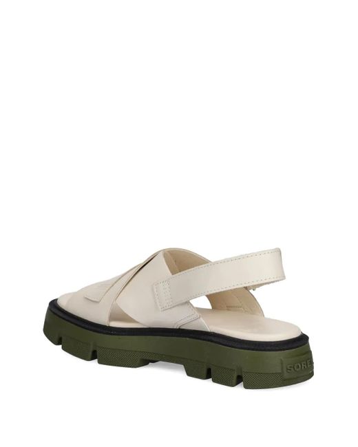 Sorel Natural Crossover Slingback Sandals