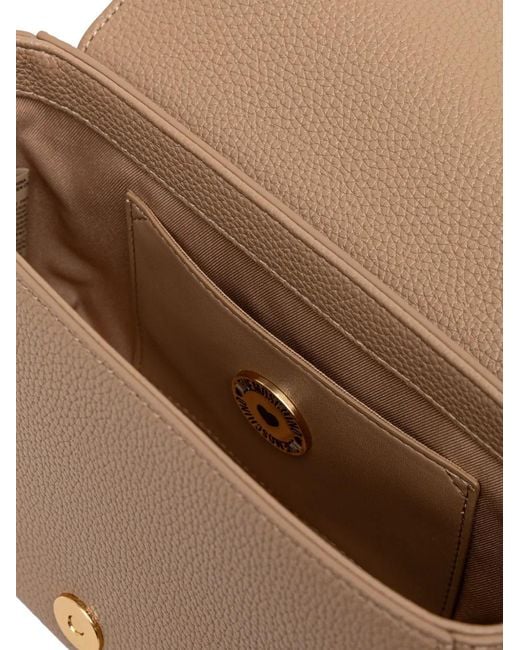 Love Moschino Natural Logo-Detail Cross Body Bag