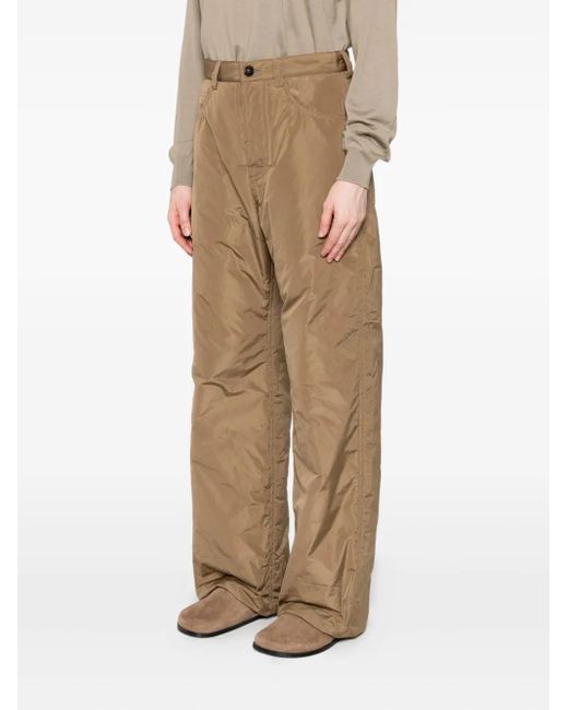 Sofie D'Hoore Natural Pavia Side-Seam Trousers