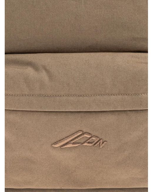 DSquared² Rucksack mit Logo-Stickerei in Natural für Herren