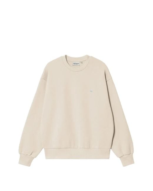 Carhartt Natural Casey Sweatshirt