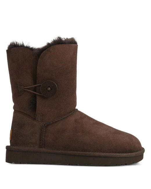 Ugg Brown Bailey Bow Ii "Chocolate" Boots