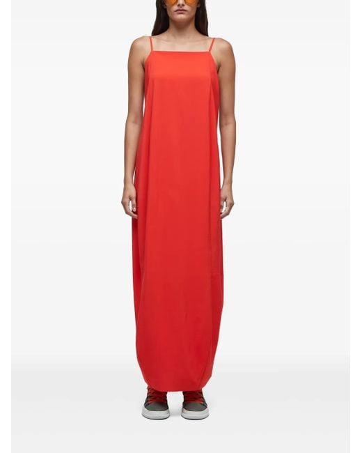 Osklen Red Superlight Dress