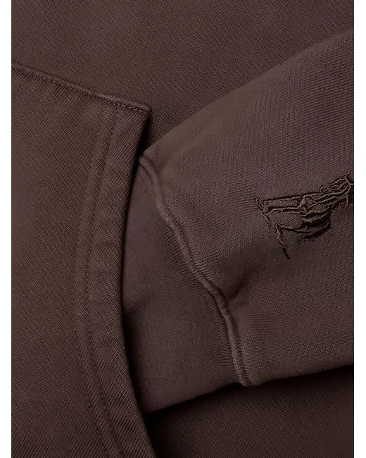 One Of These Days Brown Valley Riders Zip-Up Hoodie for men