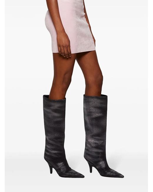 Alexander Wang Black 100Mm Diablo Boots