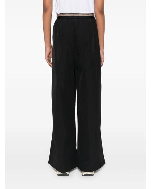 P.E Nation Black Avant Track Trousers