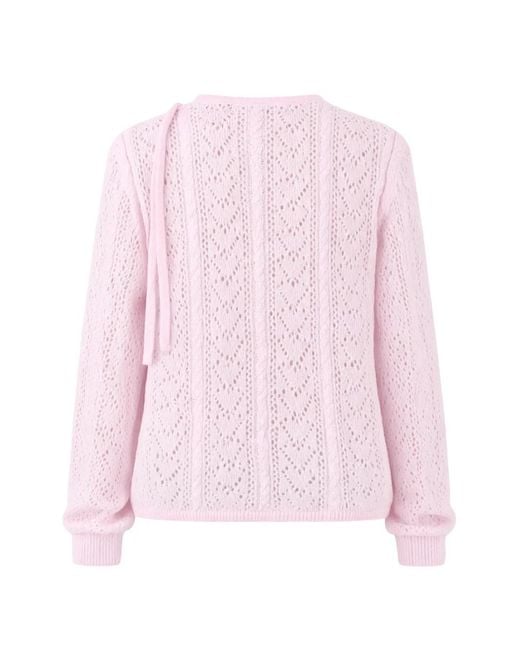 Marco Rambaldi Pink Buttoned Cardigan