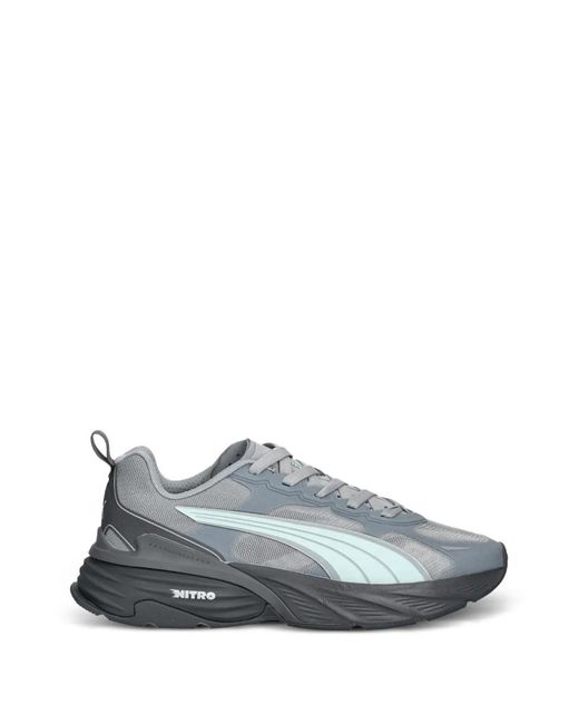 PUMA Blue Nitro V2 Running Training Sneakers