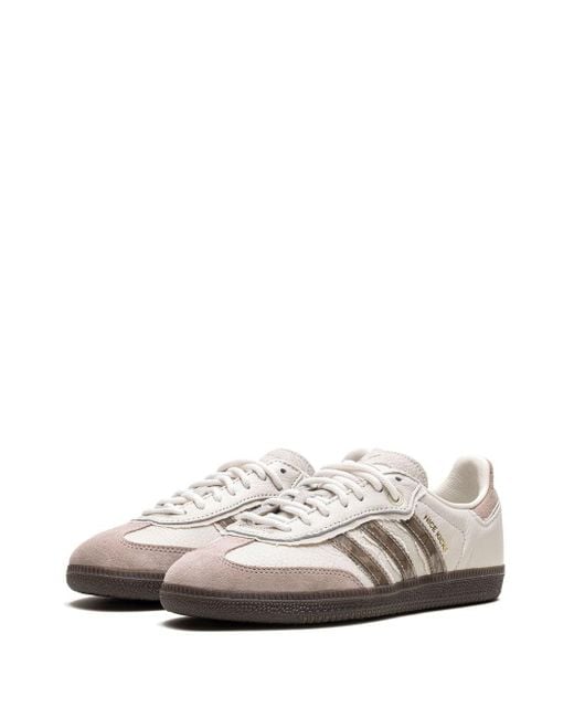 Adidas X Extra Butter Samba "consortium Cup" Sneakers in het White