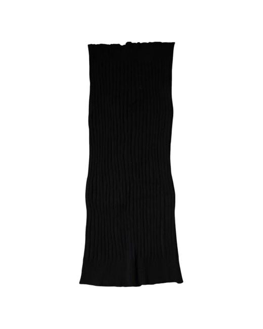 Sciarpa A Coste di Dolce & Gabbana in Black da Uomo