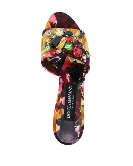 Dolce & Gabbana Pink Chic Sandals For