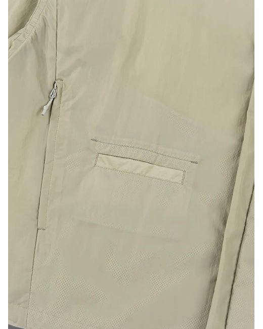 And Wander Natural Elasticated-Cuff Utility Jacket