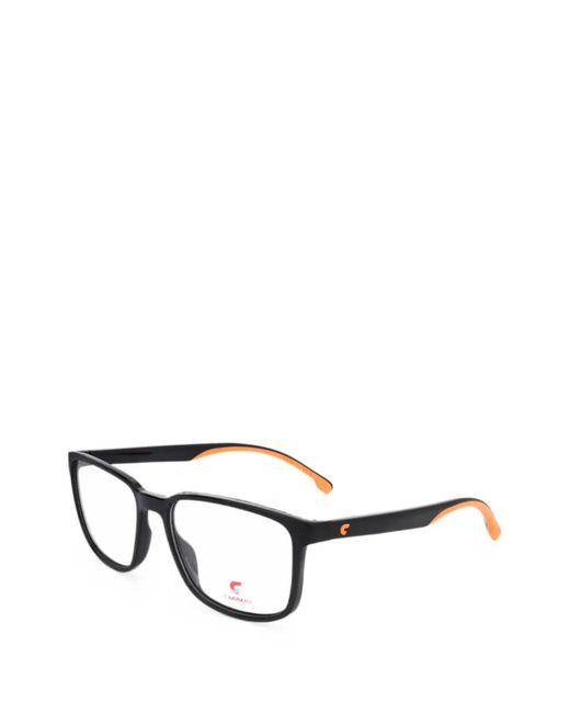 Carrera Black Square-Frame Glasses for men