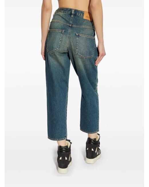 Isabel Marant Blue Janet Jeans