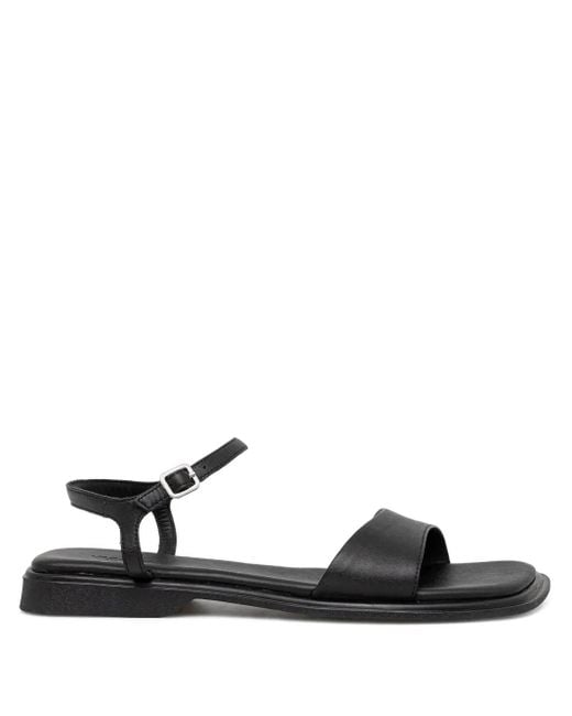 Vagabond Izzy Sandalen Met Enkelbandje in het Black