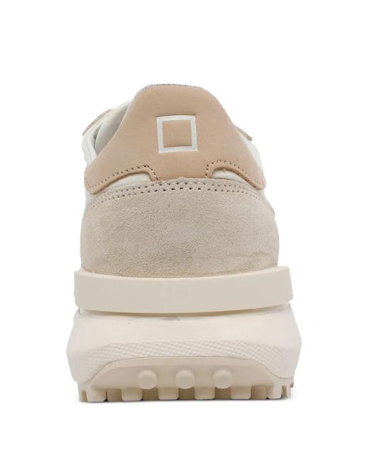 Date White Athleta Suede Sneakers