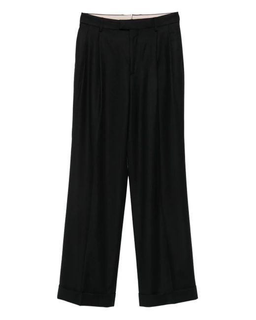 Berwich Black Hose mit Bundfalten