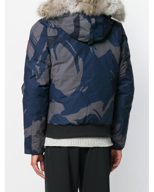 Canada Goose Borden Bomber salon Canada Goose Borden Bomber salon
