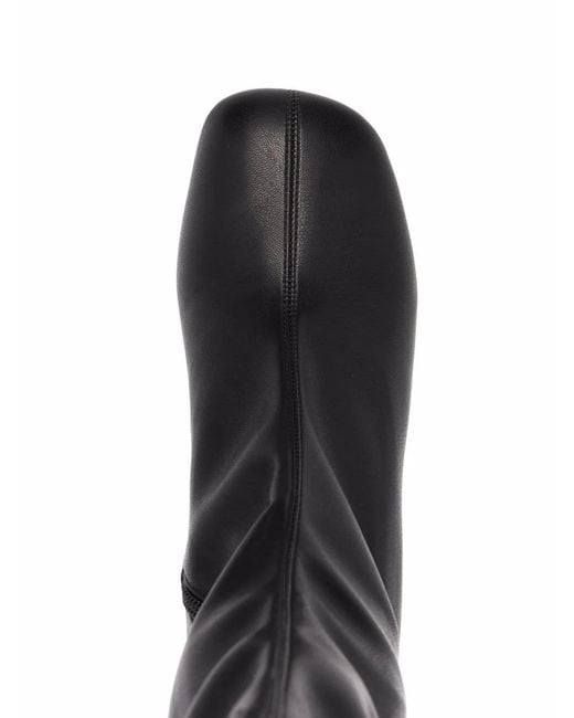 Stella McCartney Black Shroom Stretch 95Mm Boots