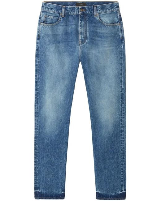 Vaqueros Con Efecto Lavado Alanui de hombre de color Blue