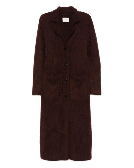 Dorothee Schumacher Purple Patch-Pocket Coat