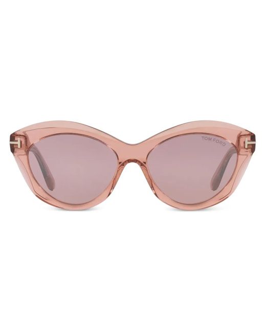 Tom Ford Pink Toni Sunglasses