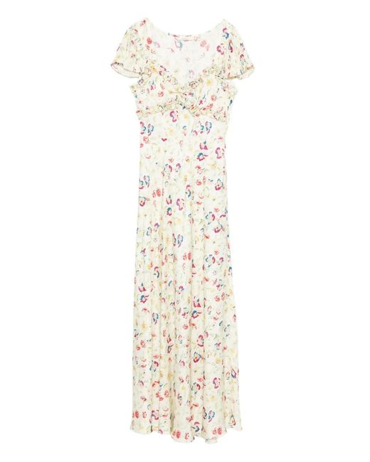Doen White Valerine Maxi Dress
