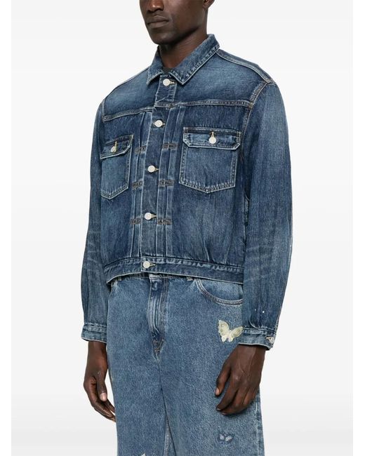 Visvim Blue 101X Jacket for men