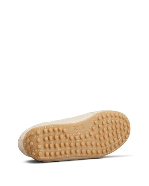 Tod's Natural Suede Sneakers for men
