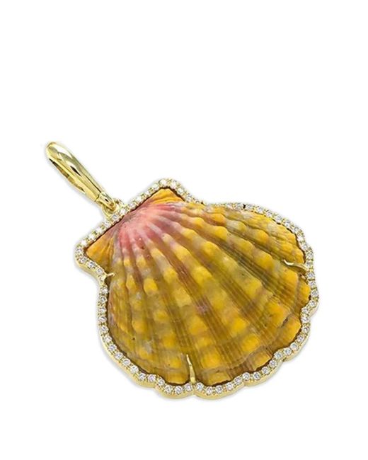 Collana Shell di Jenna Blake in Yellow