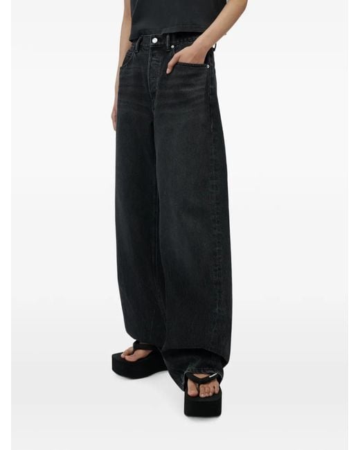 Alexander Wang Blue Float Relaxed Jeans