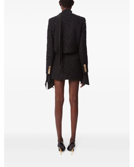 Nina Ricci クロップド ジャケット Black