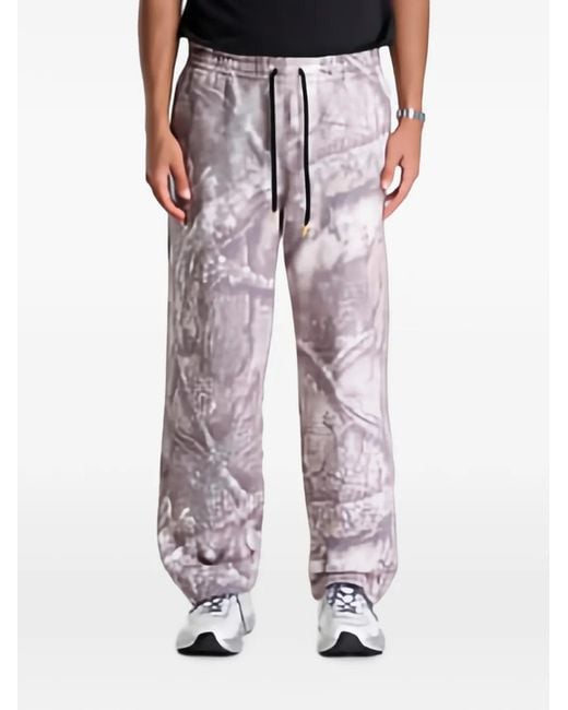Nike Gray X Realtree Brooklyn Track Pants for men