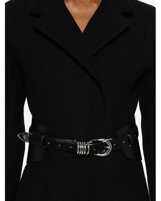 Jacquemus Black Le Curvo Coat