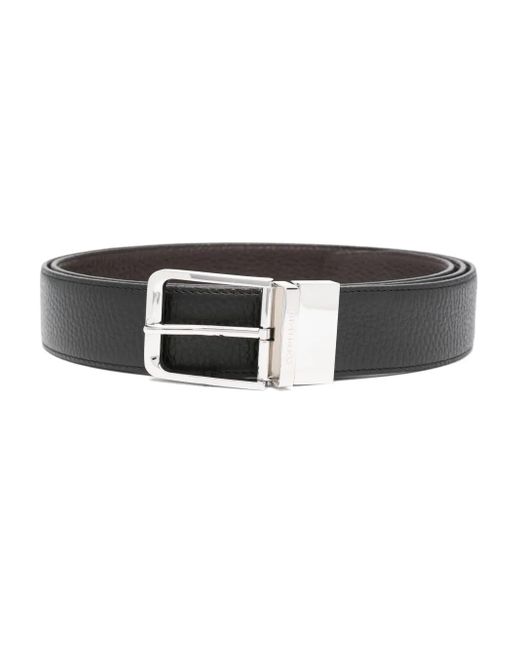 Ceinture En Cuir Corneliani pour homme en coloris Black