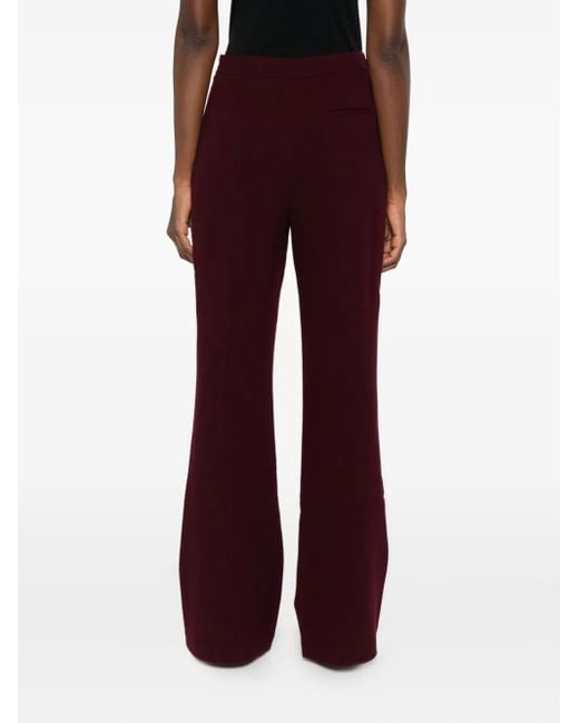 Roland Mouret Pocket-Detail Flared Trousers