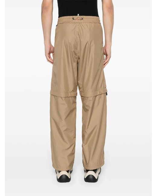Moncler Natural Detachable-Leg Cargo Trousers for men