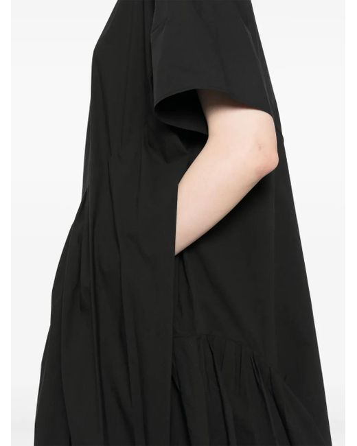 JNBY アシンメトリー ドレス Black