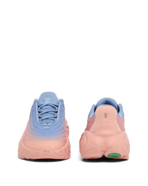 Lacoste Pink Spinor Sneakers