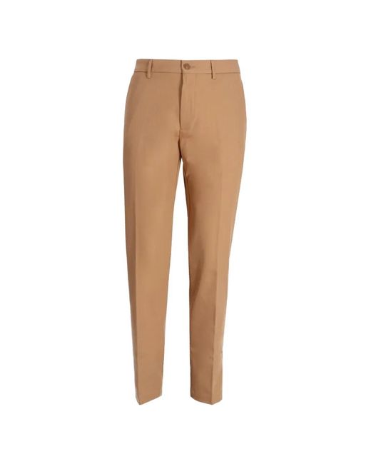 Boss Natural Belt Loops Trousers for men