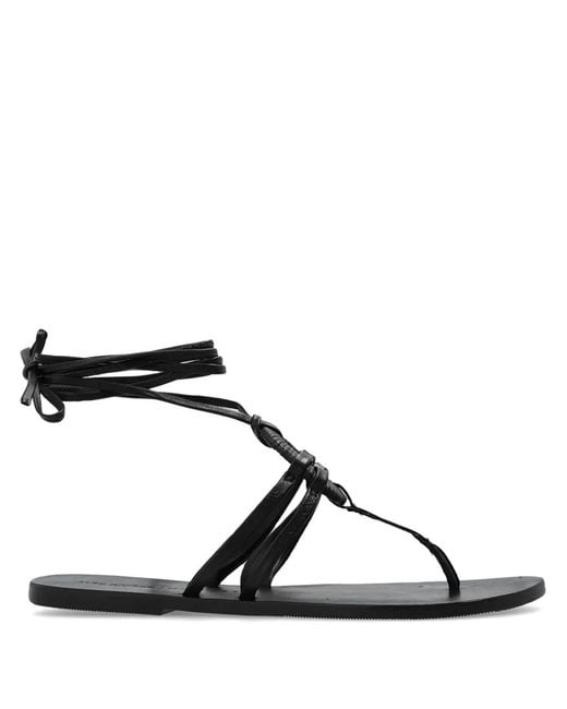 Manebí Brown Mer Leather Sandals