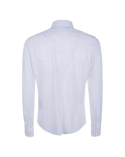 Rrd White Buttoned Shirt for men