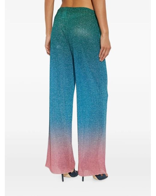 Oseree Broek Met Kleurverloop in het Blue
