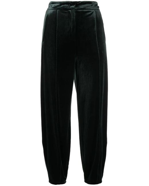 Pantalon Poncircus À Coupe Fuselée Blanca Vita en coloris Black