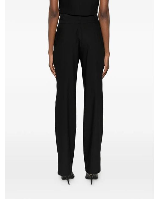 MITILIANE COUTURE High Waist Broek in het Black