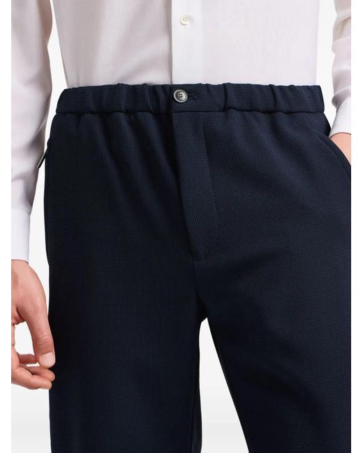 Pantaloni Con Vita Elasticizzata di Emporio Armani in Blue da Uomo