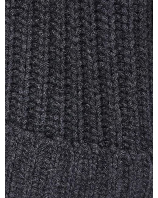 Sa Su Phi Black Hooded Belted Cardigan