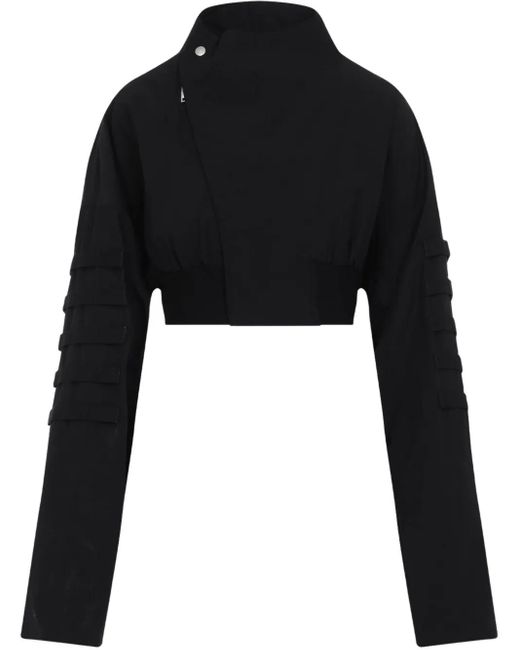Rick Owens クロップド ジャケット Black
